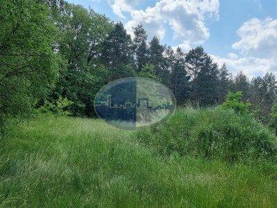 Atrakcyjna lokalizacja działki budowanej przy lesie