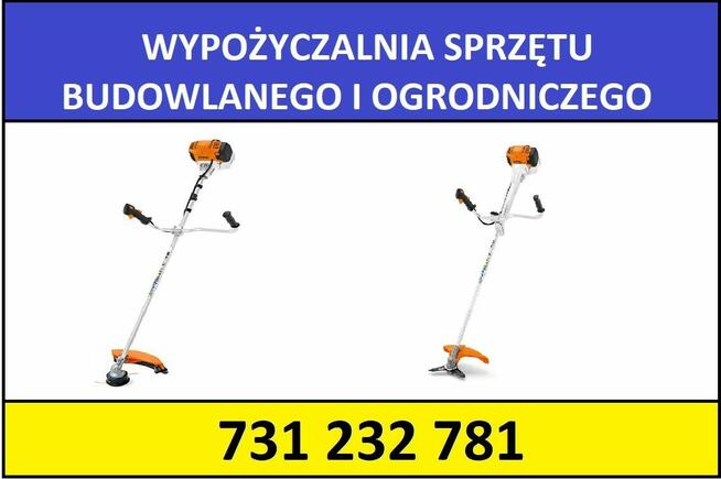 Kosa spalinowa WYNAJEM Swarzędz