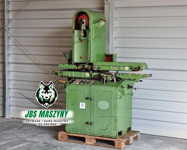 Szlifierka dwustronna 180mm przelotowa