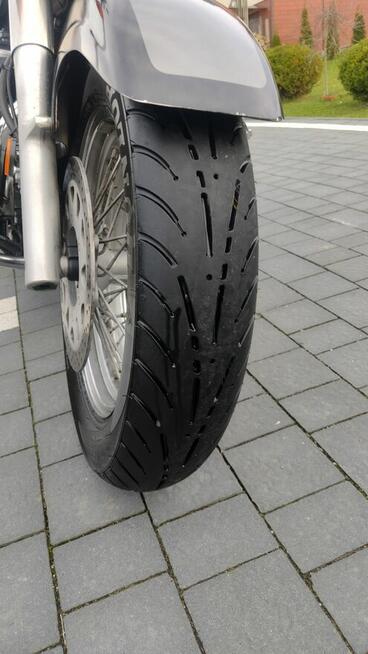 Motocykl Suzuki buleword