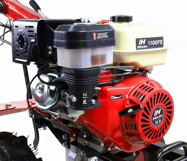 Glebogryzarka spalinowa HOLIDA WM1100F 16.0KM - Zestaw Gigan