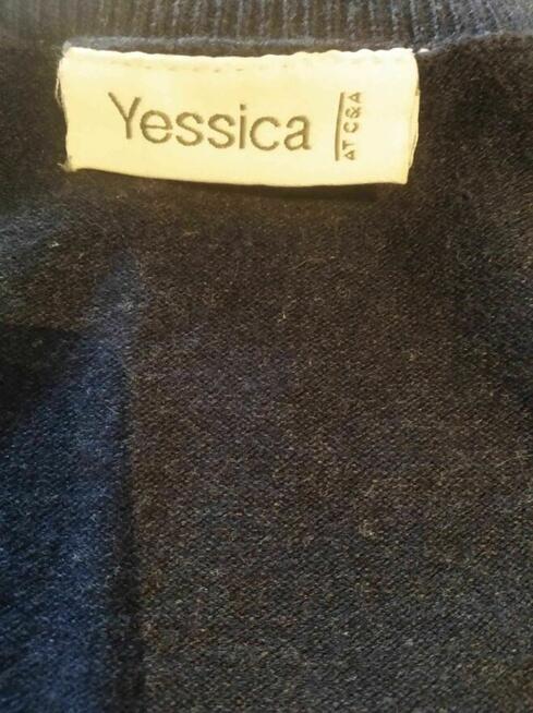 Kamizelka damska granatowa C&A