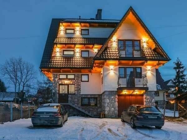 Willa Laskosia. Polskie góry.