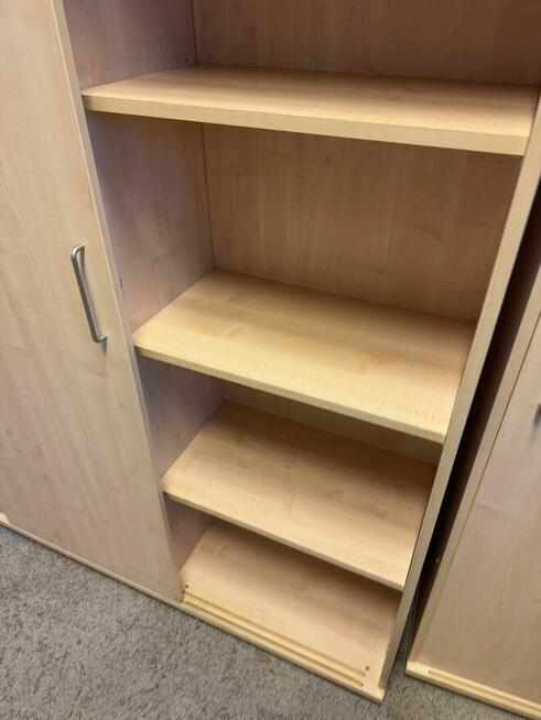 Komoda drzwi przesuwne 120x119,5 cm komody szafy szafki