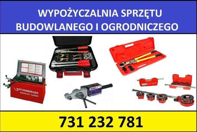 Gwintownice WYNAJEM Swarzędz