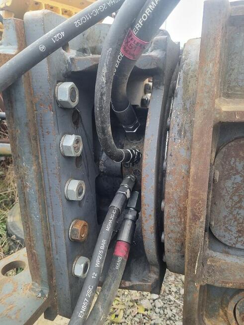 Nożyce hydrauliczne kruszące (pulweryzator)