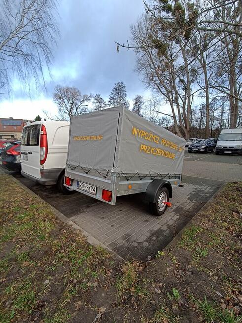Wypożyczalnia przyczep Gdynia | od 40zł/ 5h | Bez kaucji