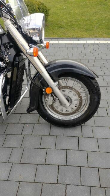 Motocykl Suzuki buleword