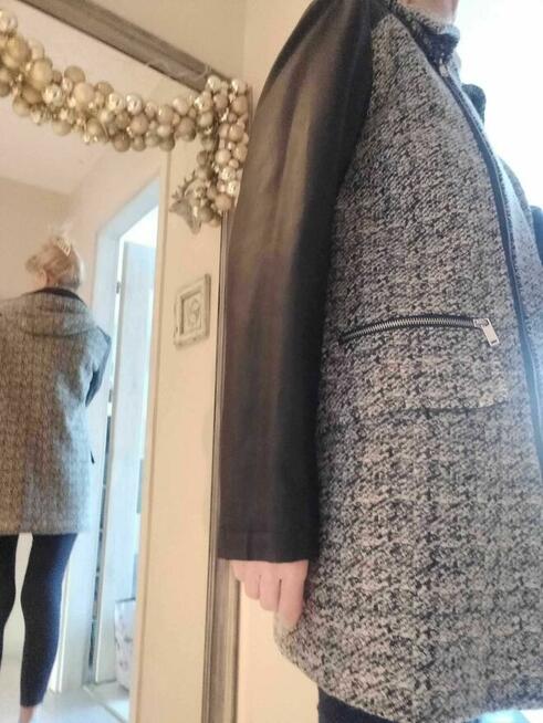 Płaszczyk wełniany C&A