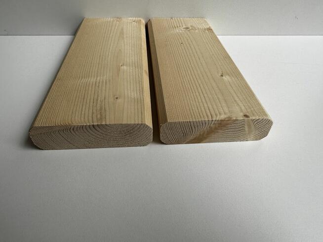 Deska tarasowa modrzewiowa