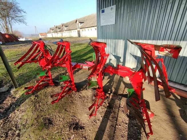 Pług obrotowy Unia Ibis XL 3+1 , Czteroskibowy ,ażurowy