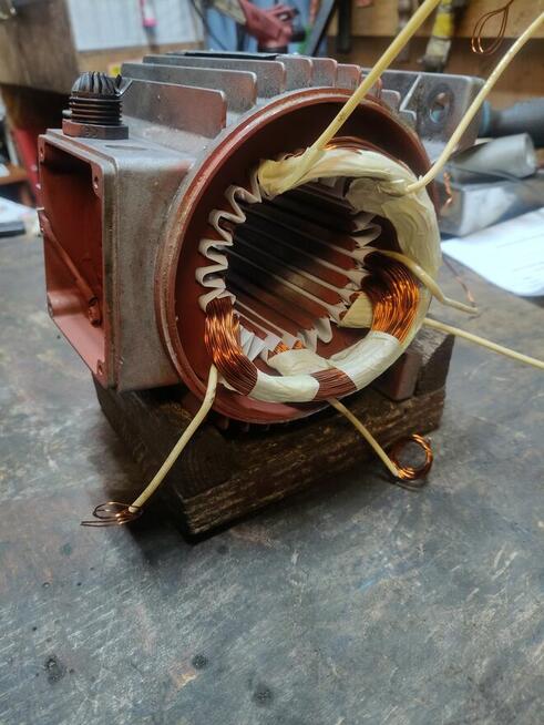 Pzezwajanie silników elektrycznych