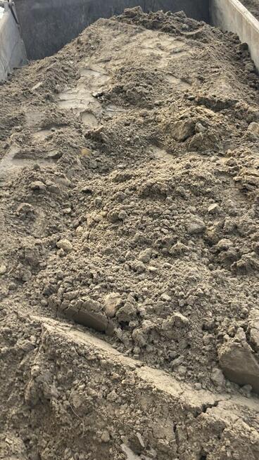 Ziemia na podniesienie terenu, piasek gliniasty, zasypka.