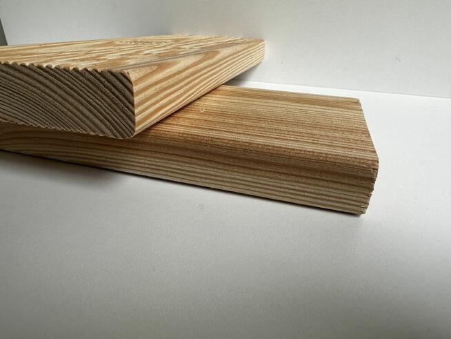 Deska tarasowa modrzewiowa