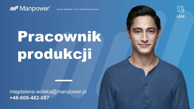 Pracownik produkcji