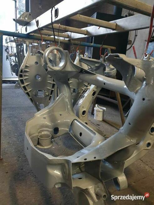 Konserwacja podwozia, Odbudowa zawieszenia, Naprawa pojazdów