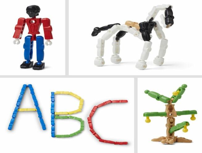 Zpiiel MakerZ Klocki Edukacyjne 120el.