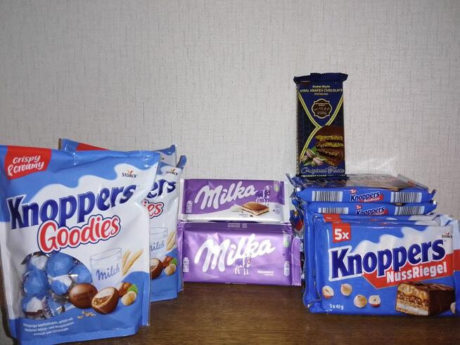 Słodycze z Niemiec box okolicznościowy