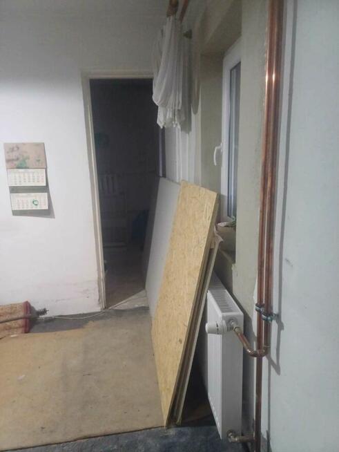 Budynek z dwoma mieszkaniami