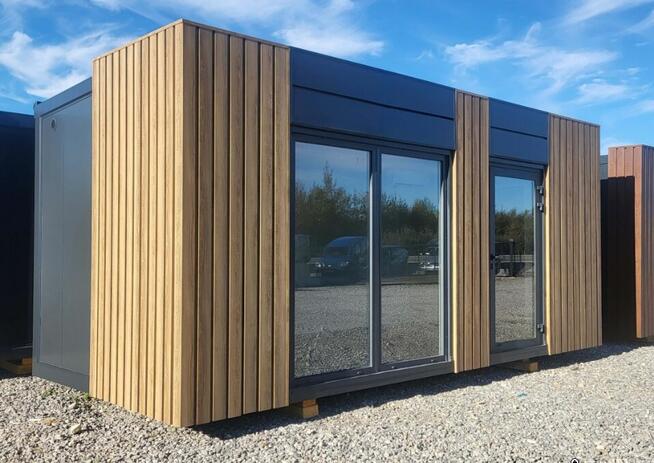 Kontener Biurowy 6x6 Pawilon Modułowy Handlowy Usługowy