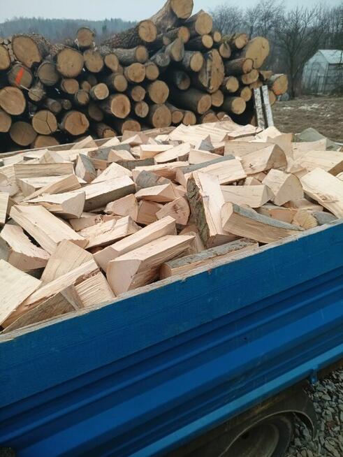 Drewno opałowe kominkowe