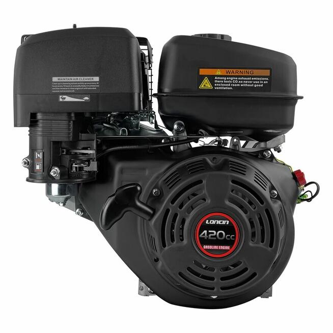 Silnik spalinowy benzynowy LONCIN G420F 16.0KM