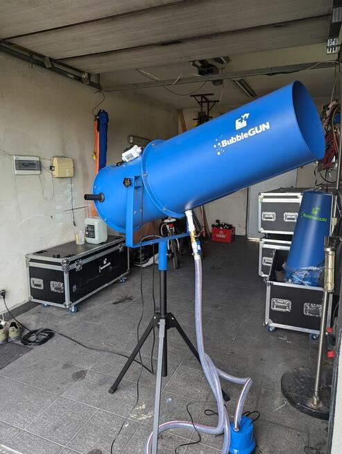 Wytwornica Piany #BubbleGUN x2