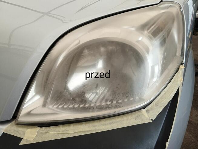 Oferuję polerowanie regeneracja lamp i korektę lakieru