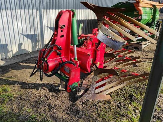 Pług obrotowy Unia Ibis XL 3+1 , Czteroskibowy ,ażurowy