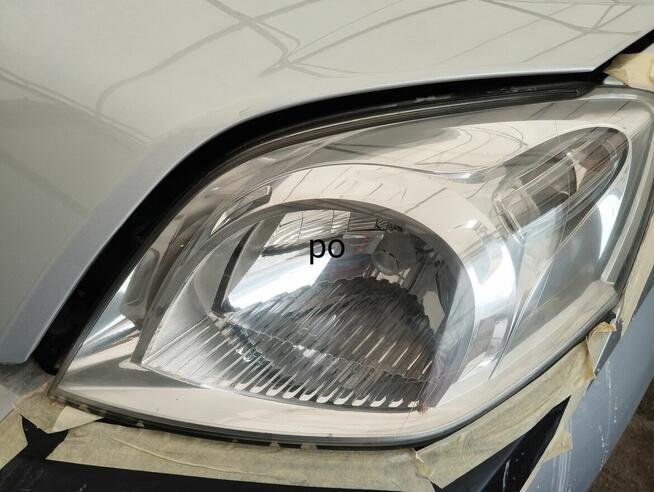 Oferuję polerowanie regeneracja lamp i korektę lakieru