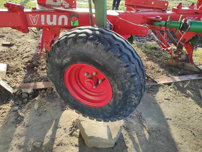 Pług obrotowy Unia Ibis XL 3+1 , Czteroskibowy ,ażurowy