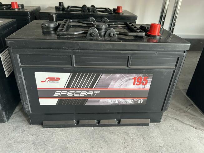 Akumulator 6V 195Ah 1000A SPECBAT l Piekary Śląskie