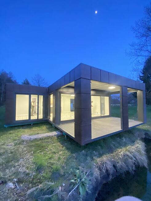 Kontener Handlowy 6x6 Pawilon Biurowo-Usługowy Mobilny