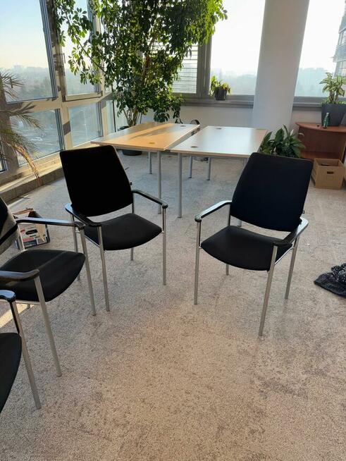 Fotel Krzesło konferencyjne NOWY STYL fotele krzesła biuro d