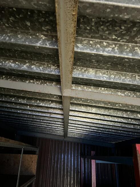 Kontener garaż magazyn budowlany 5m solidny z podłogą