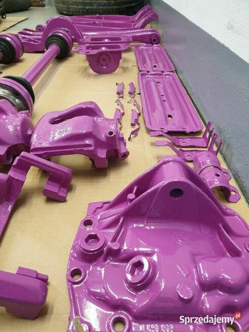 Konserwacja podwozia, Odbudowa zawieszenia, Naprawa pojazdów