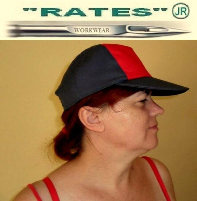 Czapki robocze producent Rates.pl