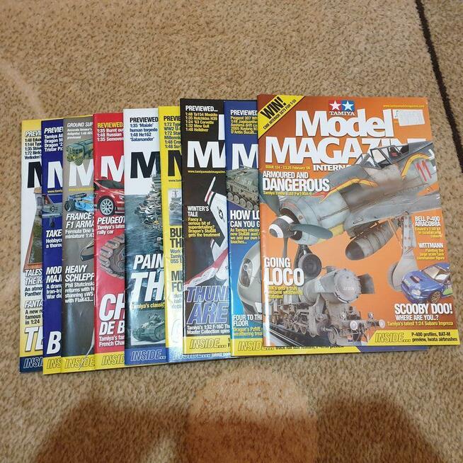 Magazyn modelarski Tamiya Model Magazine rocznik 2006