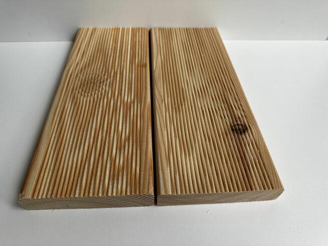 Deska tarasowa modrzewiowa