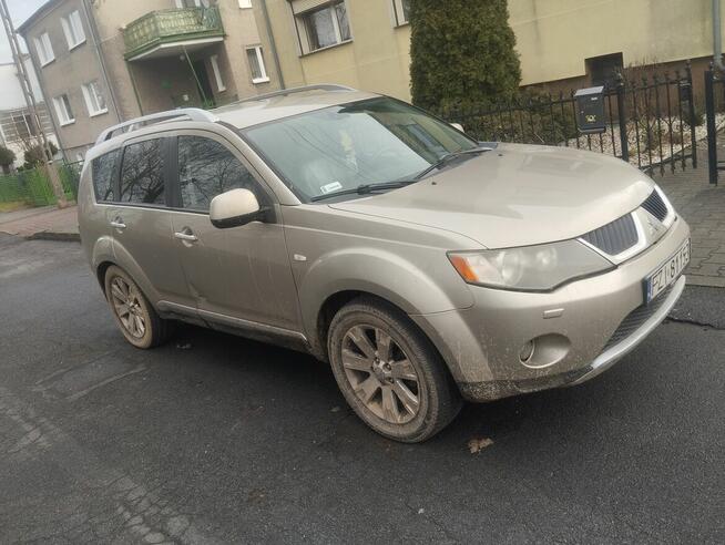 mitsubishi 22 dizel 7 osobowy auto sprawne