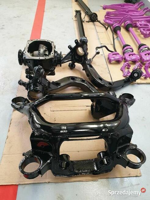 Konserwacja podwozia, Odbudowa zawieszenia, Naprawa pojazdów