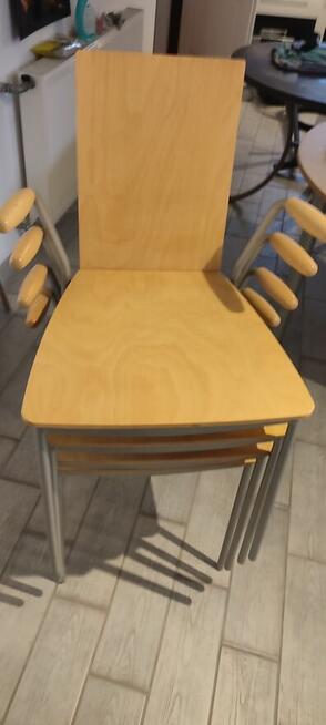 Krzesło włoskie z ikei
