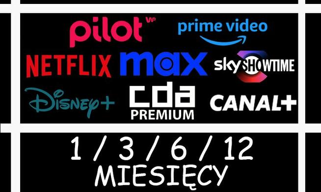 Netflix | Disney Plus | Hbo Max | Cda | SkyShowTime | Canal+