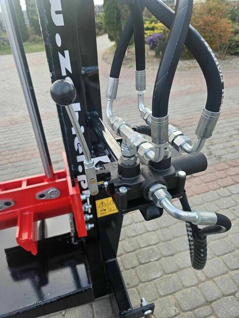 Łuparka do drewna ZABIEL - od ręki, dostawa, raty, gwarancja!