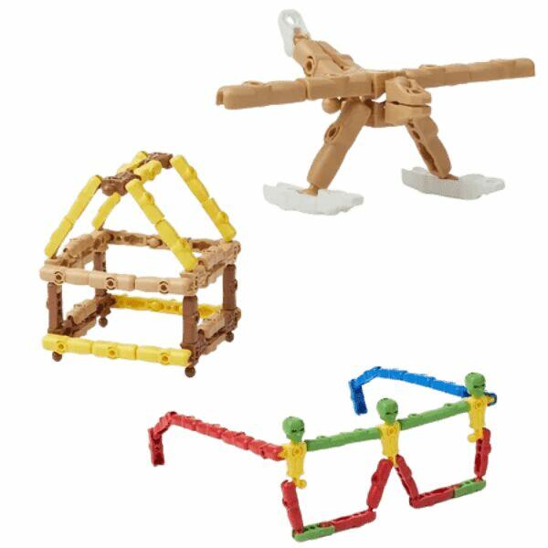 Zpiiel MakerZ Klocki Edukacyjne 600el.