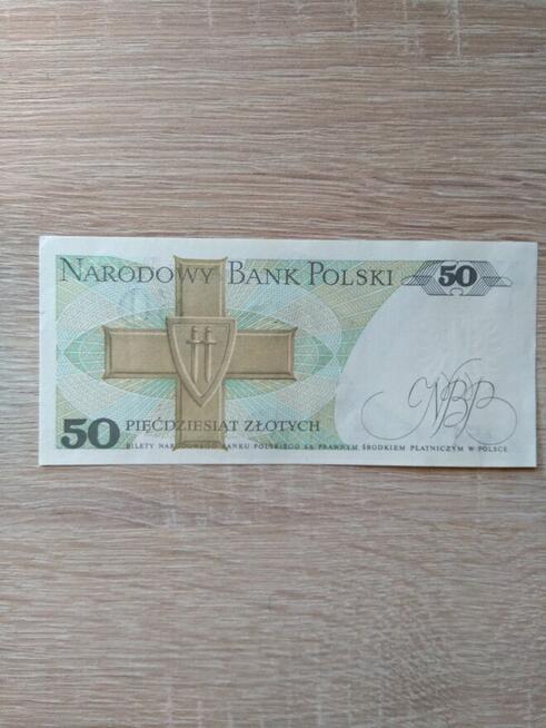 PRL banknot 50 zł.