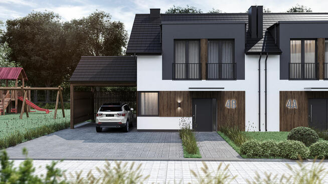 Nowe domy Złotno Widoki 0% prowizji odbiór 2025