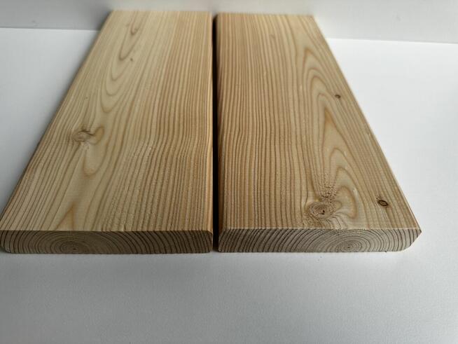 Deska tarasowa modrzewiowa