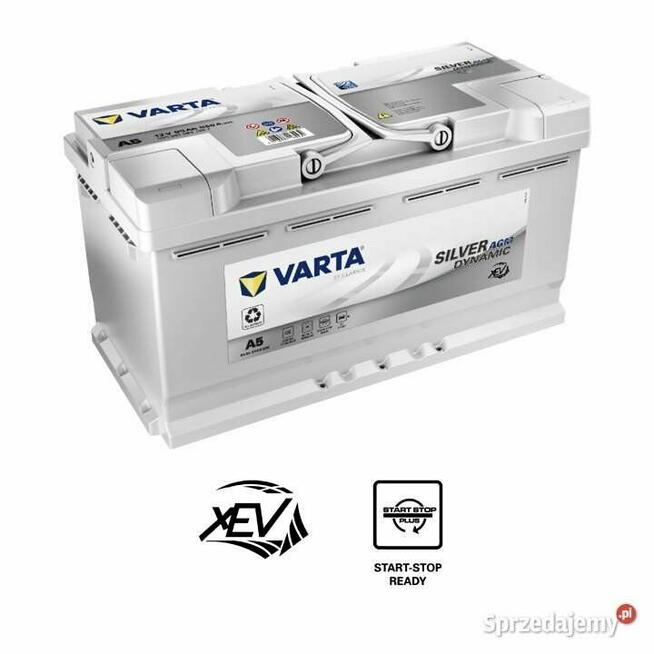 Akumulator 95Ah 850A VARTA Silver AGM A5 / DARMOWY DOWÓZ