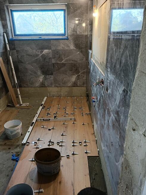 Wykończenia wnętrz, glazurnictwo w pełnym zakresie